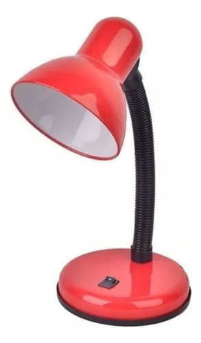 Luminaria Abajur Mini Office Lamp Vermelha - Gmh