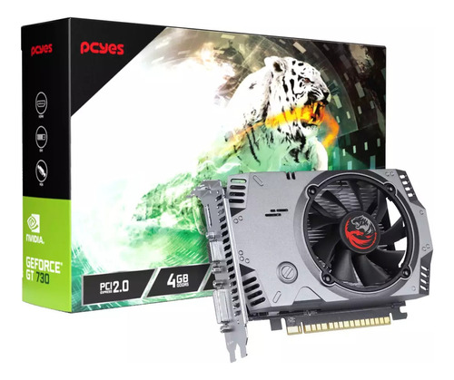 Gpu Nvidia Geforce Gt 730 4gb Gddr5 Pcyes Pvgt7304gb