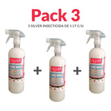 Mata Cucarachas Silver Insecticida Pack 3lts. Original