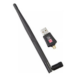 Antena Wifi - De 600mbps, Potente, Plug And Play - Usb 2.0
