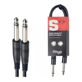 Cable Stagg Spc030 Interpedal Plug Plug 30 Cm