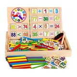 Ponny Children Number Cards Calculation Time Learning Tool M