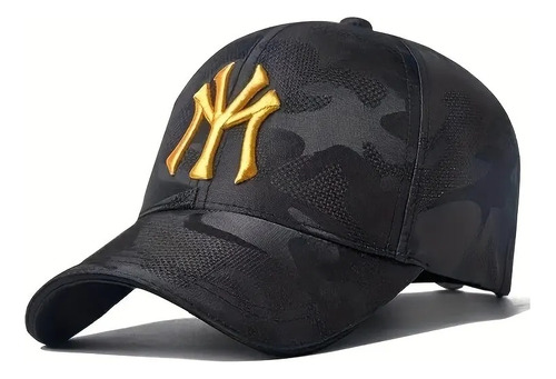 Gorra Béisbol Yankees Curva Hip-hop Yn