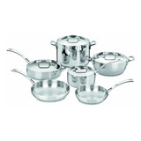 Cuisinart French Classic Tri-ply Inoxidable Juego De Utensil