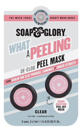 Soap & Glory What A Peeling Purifying Peel Off Mascarilla  
