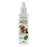 Spray Bucal Pet Clean Sabor Menta Para Cães E Gato 120ml Top