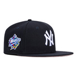 Gorra New Era Yankees New York 59fifty Pink Uv Satin 1998