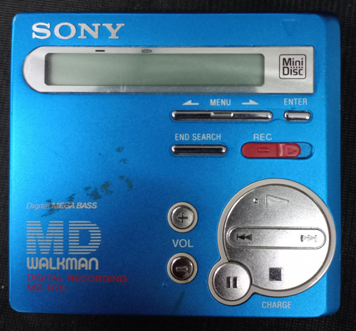 Walkman Sony Md Digital Recording Mz-r70