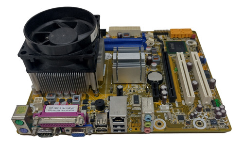 Placa Mãe Pc Ware Ipm41-d3 Lga 775 - Fonte De Brinde