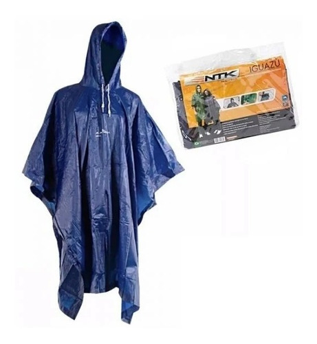 Poncho Impermeable 1,25 X 1,00 Metros Iguazú Nautika