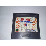 The Majors Pro Baseball - Sega Game Gear 