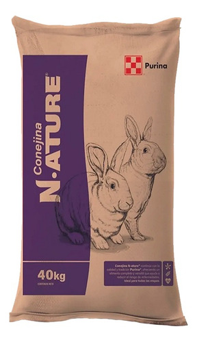 Conejina Purina Multi Etapa 10 Kg A Granel Para Cuyo Conejo