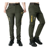 Outdoor Thin Stretch Hiking Pants For Men And Women