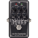 Pedal De Efecto Electro Harmonix Nano Metal Muff Palermo