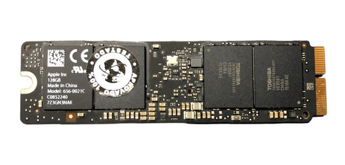 Ssd 128gb Model: 656-0021c Para Macbook A1465 2015