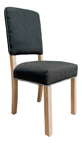 Silla Samira Suede Gris Muebles Mueble Silla Asiento Comedor