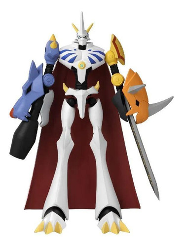 Boneco Digimon Anime Heroes Omegamon - Fun F0096-0