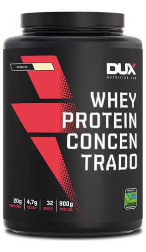 Whey Protein Concentrado (900g) Dux Nutrition