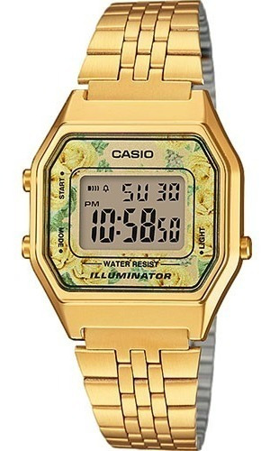 Reloj Casio Vintage Retro La-680wga-9c Modelo