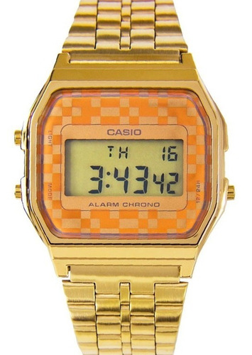 Reloj Casio Vintage A159wgea-9 Agente Oficial