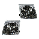 (2) Faros Delanteros C/ajuste Tyc Explorer Sport Ford 01-04