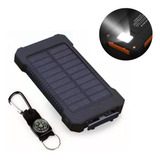 Impermeável Solar Carregador Portátil Power Bank 20000mah