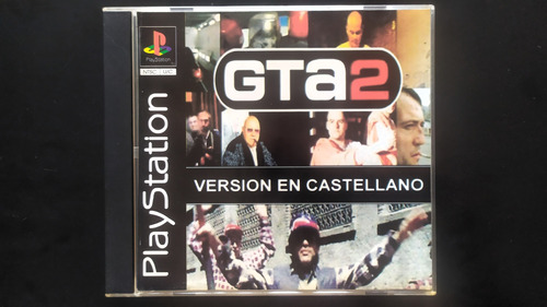 Gta 2 - Colección Juegos Ps1 Playstation