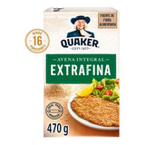 Avena Quaker Integral Extrafina 470 Grs