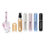5pzs Mini Atomizador Para Perfume Botellas 5ml Capsula Viaje
