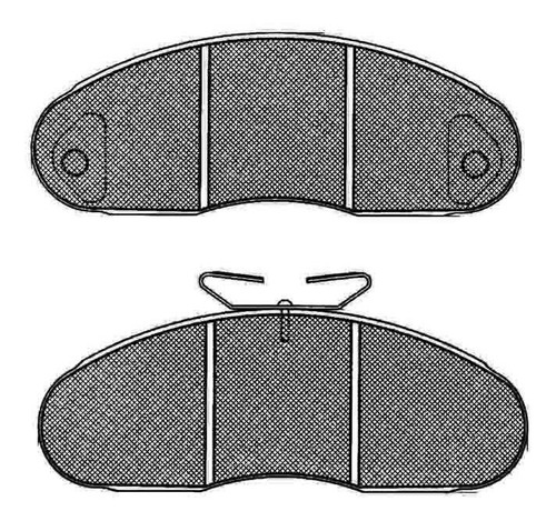 Pastilla De Freno Renault B 60 - B70 - B80 - B90 - B110 - B1