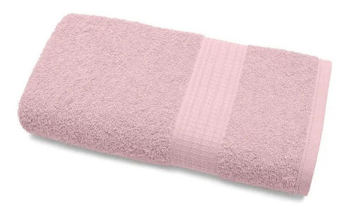 Toalha De Rosto 50cm X 70cm Bouton Dakota Rose Cor Rosa