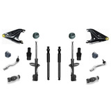 Kit Tren Delantero Sandero I /10-2013 -16 Piezas C/4 Amort