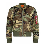 Campera Hombre Ma-1 Slim Fit Alpha Industries