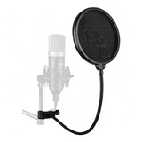 Pop Filter Anti Puff Para Microfone Condensador / Studio