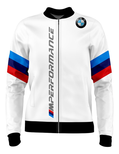 Campera Bomber Bmw 07