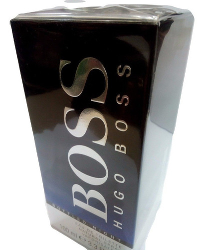 Perfume Hugo Boss Bottled Night 100 Ml Masculino Original Importado