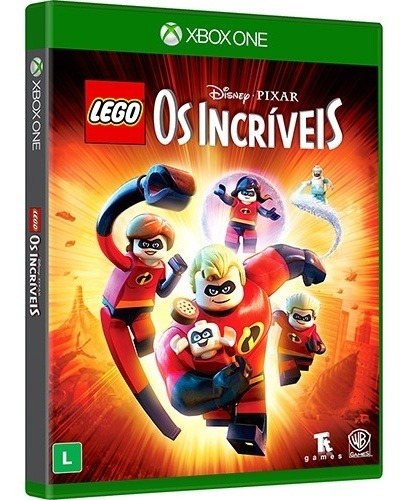 Jogo Lego Os Incriveis Para Xbox One Midia Fisica Wb Games