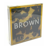 Paleta De Sombras Huda Brown Obsessions Toffee Original