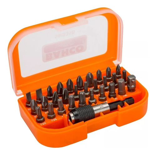 Juego De Puntas Bahco 31 Pzas Torx Phillips Plano 59/s31b