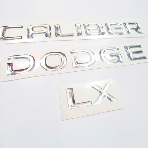 Caliber Dodge Lx Emblemas Kit Para Carros Calcomanas Foto 3