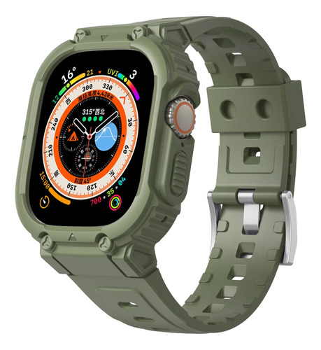 Para Apple Watch Sport Band Case