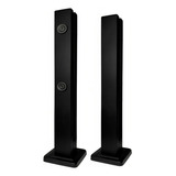 Coluna Torre Inox Preto 40cm 2 Furo Guarda Corpo Para Vidro