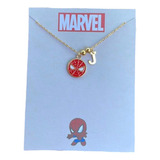 Collar De Spiderman Con Letra