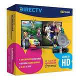 Antena Direct Tv Kit Prepago Full Hd  46 Cm Auto Instalable