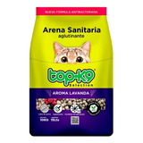 Arena Aglutinante Top-k9 Saco De 10 Kg Lavanda