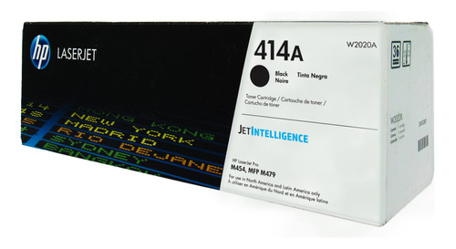 Toner Hp 414a (w2020a) Negro