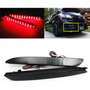 2 Luz Freno Trasera Led Lente Ahumada Negra Para Mazda3 Jdm Mazda 2