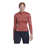 Polera Mujer adidas Terrex Mt Half Zi Ls