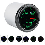 Turbo Boost Gauge 2 52mm Pantalla Led Universal Motocicleta