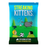 Streaking Kittens - Expansion Exploding Kittens / Diverti 
